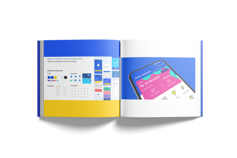 Astra digital wallet — front cover concept 1