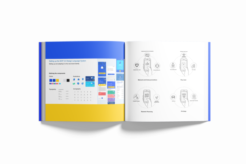 Astra digital wallet — front cover concept 1a