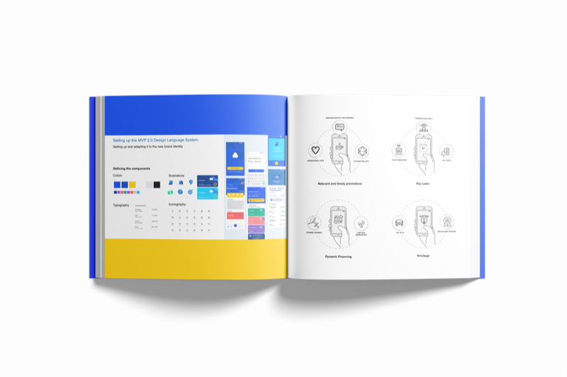 Astra digital wallet — front cover concept 2