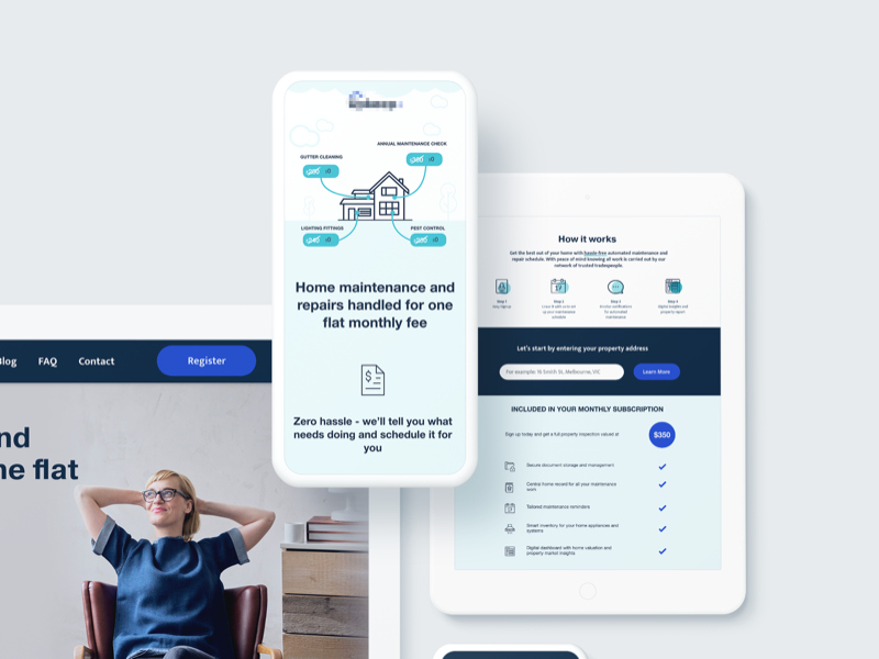 Venture artwork — product concept visual