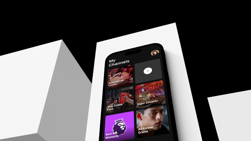 True — channels UI