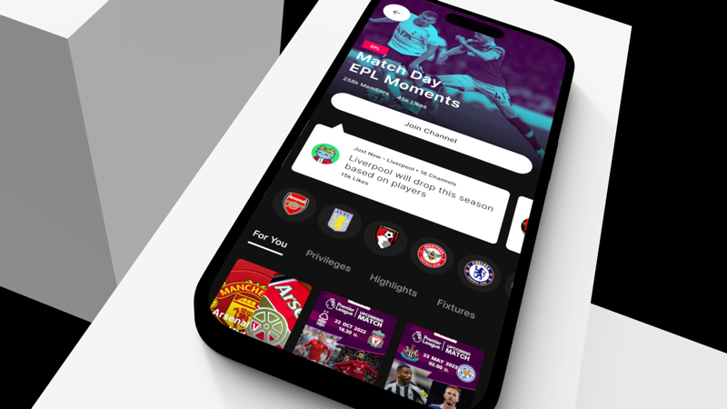 True — EPL content UI